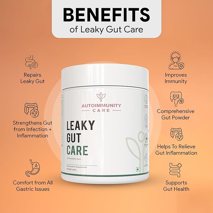 Autoimmunity care Leaky Gut Care - 180 gms